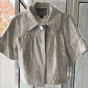 Mac & Jac grey silver size 4 jacket